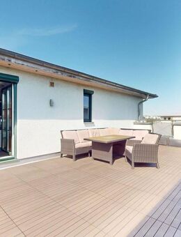 Möblierte Dachgeschosswohnung mit Penthouse-Flair - Frankfurt (Main)