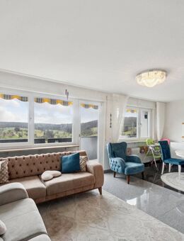 Traumhafte Aussicht ! Großzügige Wohnung mit moderner Austattung - Lörrach
