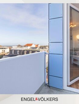2-Zimmer-Wohnung Nähe Nordstrand mit Panorama- und Minimeerblick! - Norderney