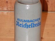 Kulmbacher Reichelbräu Bierkrug 1 l Masskrug Steinzeug Steingut Keramik neuwertig - Borken