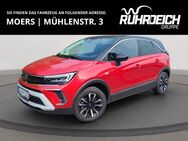 Opel Crossland, 1.2 Elegance Turbo EU6e Mehrzonenklima Ambiente Beleuchtung, Jahr 2023 - Moers