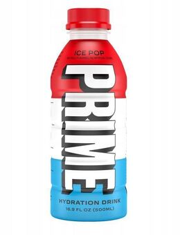 6x Prime Hydration - Sportgetränk Ice Pop USA 500ml Set23412 - Wuppertal