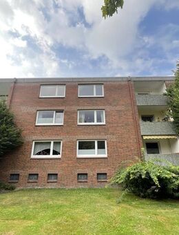 Bereits modernisierte 3 ZKB-Balkonwohnung im Europaviertel zu vermieten! - Wilhelmshaven
