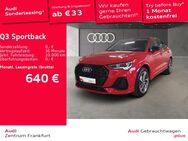 Audi Q3, Sportback 45 TFSI e S line VC, Jahr 2024 - Frankfurt (Main)