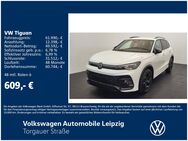 VW Tiguan, 2.0 l TDI R-Line, Jahr 2022 - Leipzig