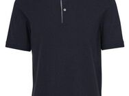 bugatti Poloshirt mit Stehkragen