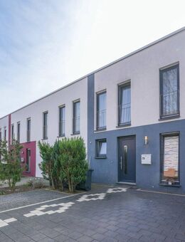 Exklusives Reihenmittelhaus - Ruhige Lage, Top-Anbindung, 100m² Wohnfläche ideal für Ihre Familie! - Düren