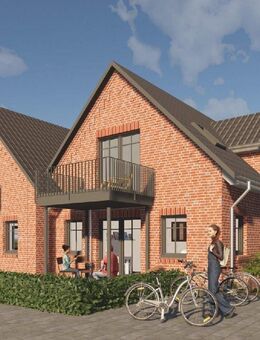 Steinkirchen - großzügige 2-Zi.-EG-Wohnung - Neubau! - Steinkirchen (Niedersachsen)