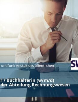 Buchhalter / Buchhalterin (w/m/d) innerhalb der Abteilung Rechnungswesen - Stuttgart