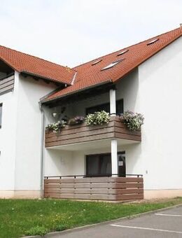 Moderne Eigentumswohnung in ländlicher Umgebung! - Werdau