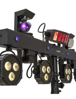 Eurolite LED KLS Scan next FX Lichtset inkl. Stativ - Upgant-Schott