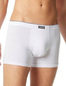 Bruno Banani Boxershorts Short Infinity mit kontrastfarbenen Logobund