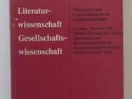 Goethes „Werther“ als Modell für kritisches Lesen (1974) - Münster