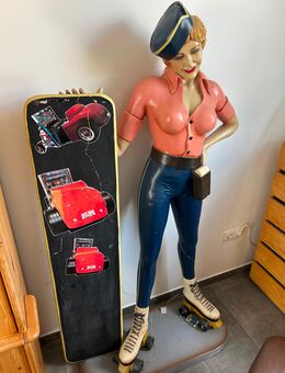 Holzfigur American Diner - Dortmund Hörde
