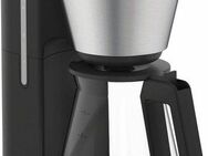 WMF Filterkaffeemaschine KÜCHENminis® Aroma, 0,65l Kaffeekanne, Papierfilter 1x2, mit Glaskanne