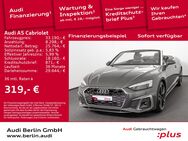 Audi A5, Cabriolet S line 40 TFSI, Jahr 2021 - Berlin