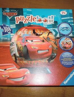Puzzleball "Cars" zu verkaufen - Walsrode