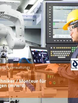 Servicetechniker / Monteur für Tankanlagen (m/w/d) - Rietberg