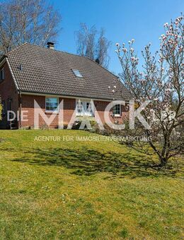 Bauen oder genießen- Einfamilienhaus mit Baugrundstück in Süttorf - Neetze