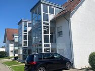 Großzügige 3,5-Zimmer-Maisonette-Wohnung mit Balkon, 2 TG-Stellplätzen und 2 Außenstellplätzen in 88326 Aulendorf - Aulendorf