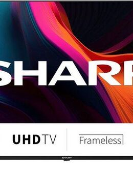 Sharp 4T-C50GLx LED-Fernseher (126 cm/50 Zoll, 4K Ultra HD, Google TV, Smart-TV, Dolby Atmos, Dolby Vision, HDMI 2.1 mit eARC)