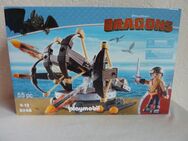 Playmobil DRAGONS 9249 Eret mit 4 Schuß Baliste NEU und OVP - Recklinghausen