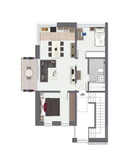 LETZTE Wohneinheit! 3-Zi.-Neubauwohnung mit Balkon in 93176 Beratzhausen - Beratzhausen