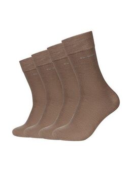 Camano Socken ca-soft (4-Paar) mit verstärktem Fersen- und Zehenbereich