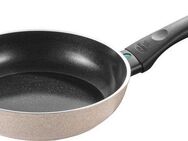 BALLARINI Bratpfanne Ledro, Aluminium (1-tlg), Keramikbeschichtung, recyceltes Aluminium, Thermopoint, Made in Italy