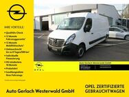 Opel Movano, 3.5 B Kasten Kombi 150 3 HKa L3H2 t, Jahr 2021 - Niederahr