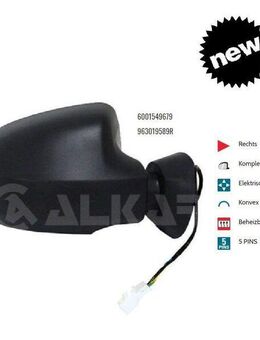 AUSSENSPIEGEL RECHTS ELEKTRISCH BEHEIZT DACIA SANDERO 963023520R - Dortmund Wickede