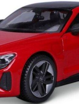 Maisto® Sammlerauto 1:24 Audi RS e-tron GT, rot, Maßstab 1:24