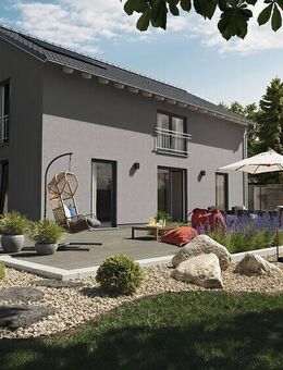 Landhaus modern, massiv gebaut, Preis inkl. Grundstück - Röhl