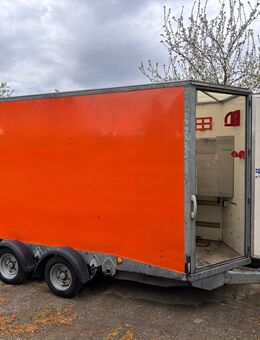 Anhänger für Kanalsanierung, Rennsport, Werkstatt - Bedburg