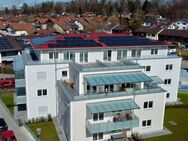 Hochwertige Dachgeschosswohnung mit großer Terrasse in Traunstein - Penthouse - Traunstein