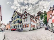 Sanierungsbedürftige Altstadt-Wohnung im historischen Denkmal im Herzen von Biberach - Biberach (Riß)