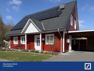 Schwedenhaus im idyllischen Lehe - Moderne Architektur und hohe Energieeffizienz - Lehe (Schleswig-Holstein)