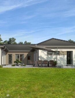 Traumbungalow in U-Form mit Innenhof - einfach ein geniales Haus!! - Bad Berleburg