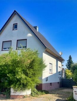 *Leben im Grünen: Einfamilienhaus mit großzügigem Grundstück* - Wörth (Rhein)