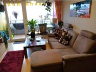 Wohnen mit Aussicht: Traumhafte 3-Zimmer-Penthouse-Wohnung mit Loggia - Leverkusen