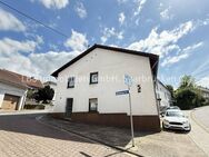 Einfamilienhaus OHNE GARTEN in Düppenweiler - 150 m² Wfl. - 4 ZKB - Garage im Haus - KFZ-Stellplatz - Beckingen
