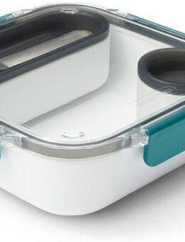 black+blum Lunchbox, Kunststoff, (1-tlg), inklusive Innenbehälter und Saucenbecher, 1000 ml