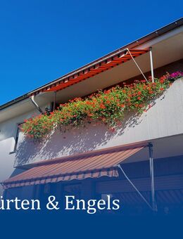 Renovierte 3-Zimmer-Wohnung mit Stellplatz in Hennef - Hennef (Sieg)