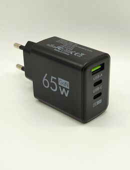 65W Schnellladegerät Netzteil USB A & USB C Neu - Neumünster