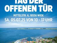 Exklusive Wohnung mit Wasserblick in Wiek, Rügen - Wiek