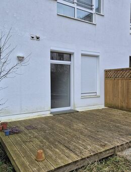 Helle 2-Raum-Wohnung mit Terrasse - Nordhausen