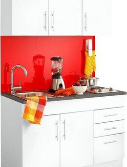 KOCHSTATION Pantryküche KS-Toledo, mit E-Geräten, Breite 120 cm