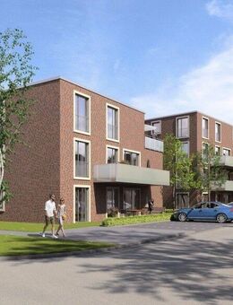Moderne 2-Raum-Wohnung im Erstbezug in Itzehoe! - Itzehoe