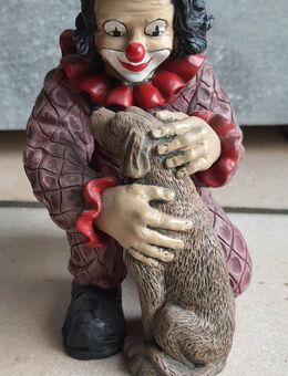 Gilde Clown mit Hund - Witten