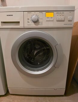 Siemens Waschmaschine, XLP 1640, tadellos - Zossen